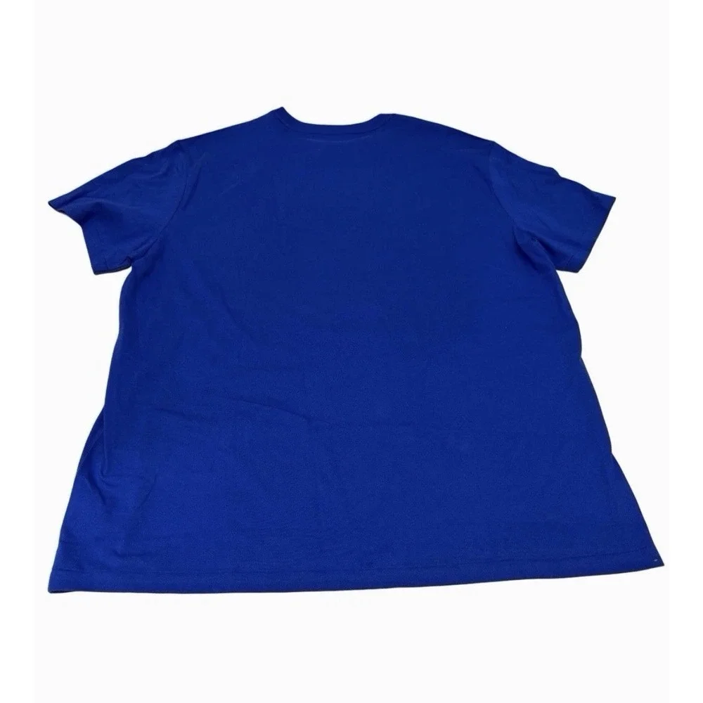 Polo Ralph Lauren M Print Shop Graphic Logo T-Shirt Blue 3XLT NWT